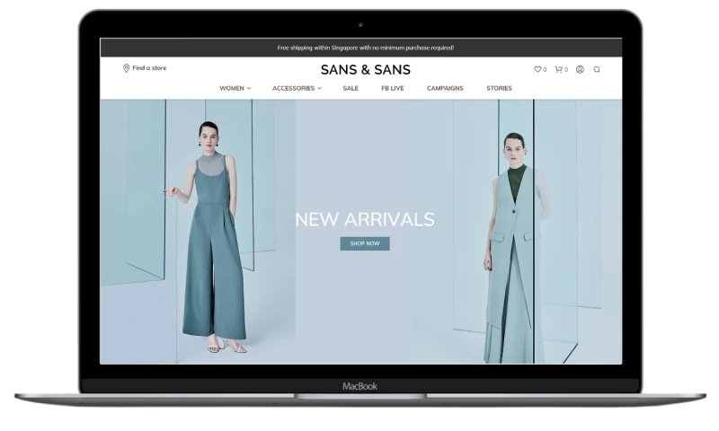 Blueniaga - Sans & Sans