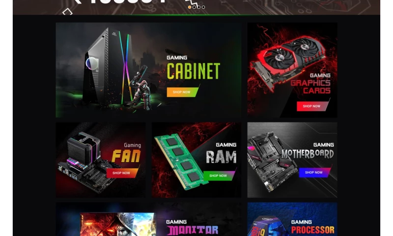 Quromtceh Technology - ECOMMECRE WEBISTE DESGIN AND DEVELIOPMENT