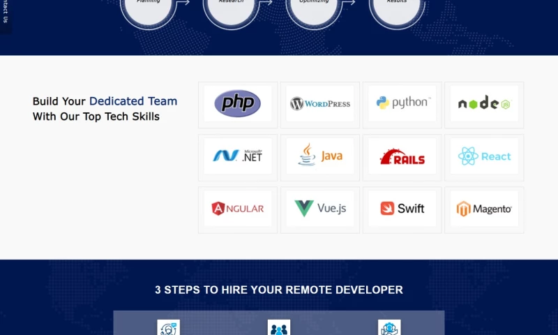 Quromtceh Technology - It Company website