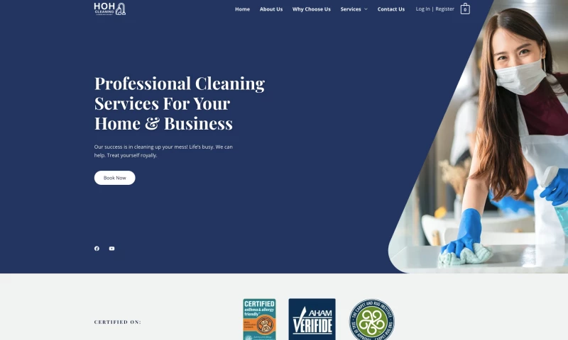 EQUILIBRIUM SOLUTION (M) SDN. BHD. - HOH CLEANING