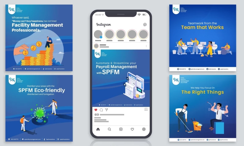 The Design Firm - SP Facility Management Solutions Digital Marketing