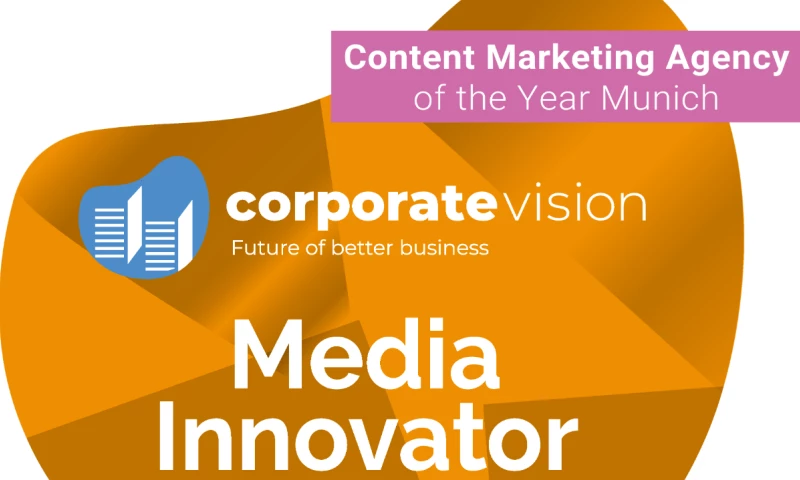 Content marketing Agency of The Year | Munich