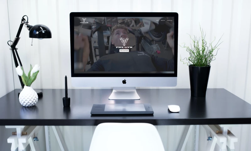 Bulldogs Digital - PHX Gym Web Design