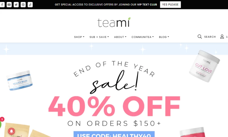 eQuest Solutions - Teami Blends