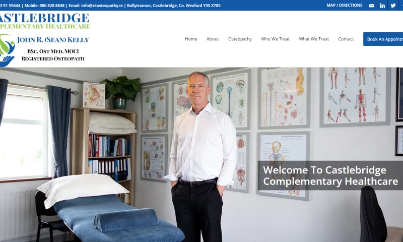 WebMarket.ie - SKOsteopathy.ie