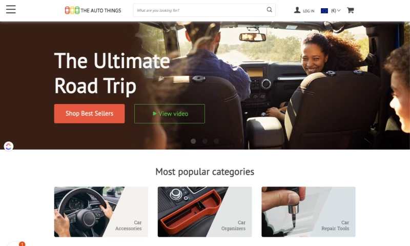 BUYTE - WordPress Dropshipping e-Commerce Website
