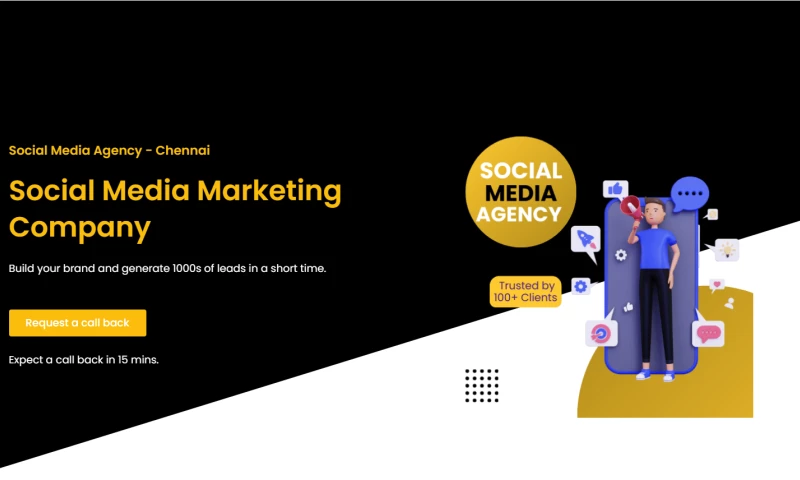 Web Development for a Digital Marketing Agency