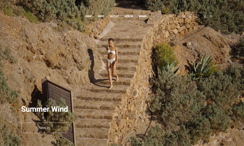 BUYTE - e-Commerce Wordpress + Ecwid website