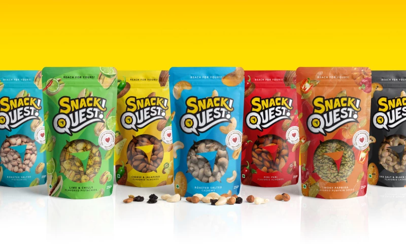 Artisticodopeo Designz - Branding & Packaging | Snack Quest Snacks