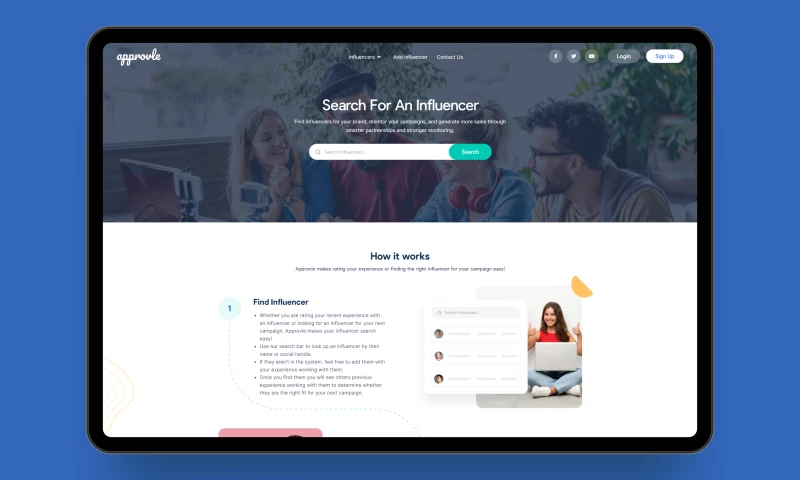 Webpop Design - Approvle