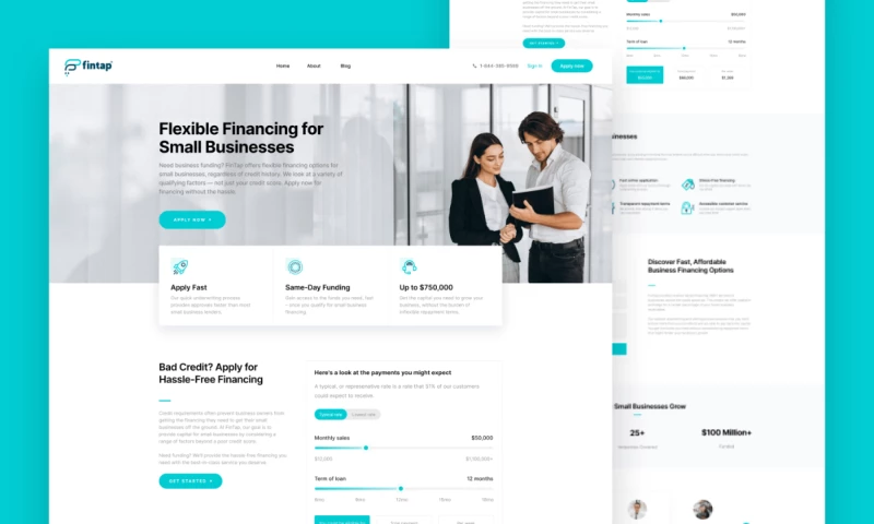 Webpop Design - Fintap