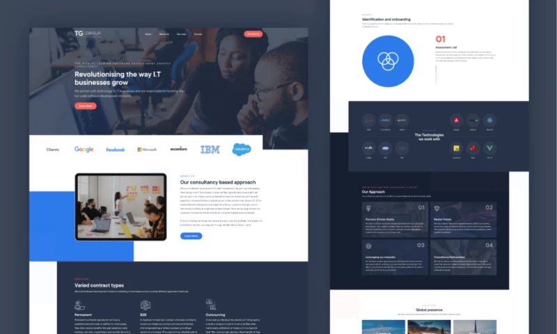 Webpop Design - TG Group