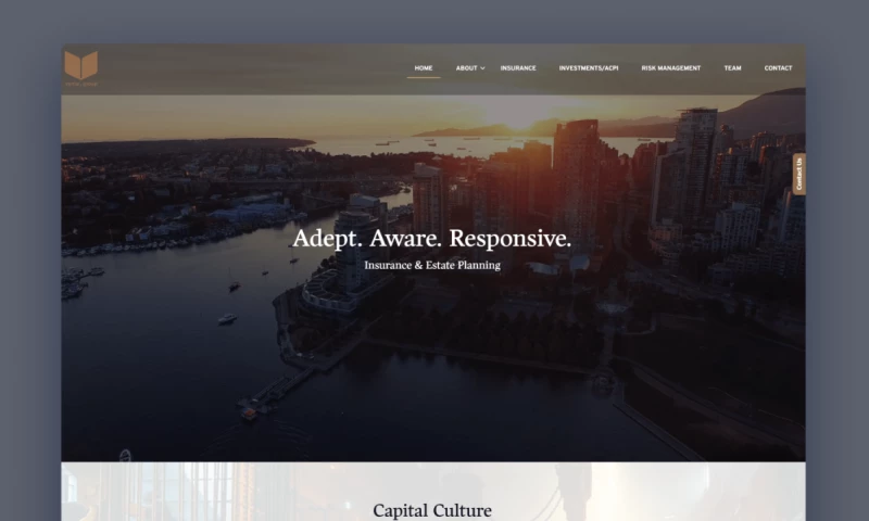 Webpop Design - Vanta Group