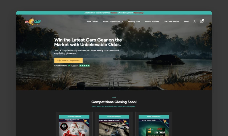 Webpop Design - UK Carp Tech