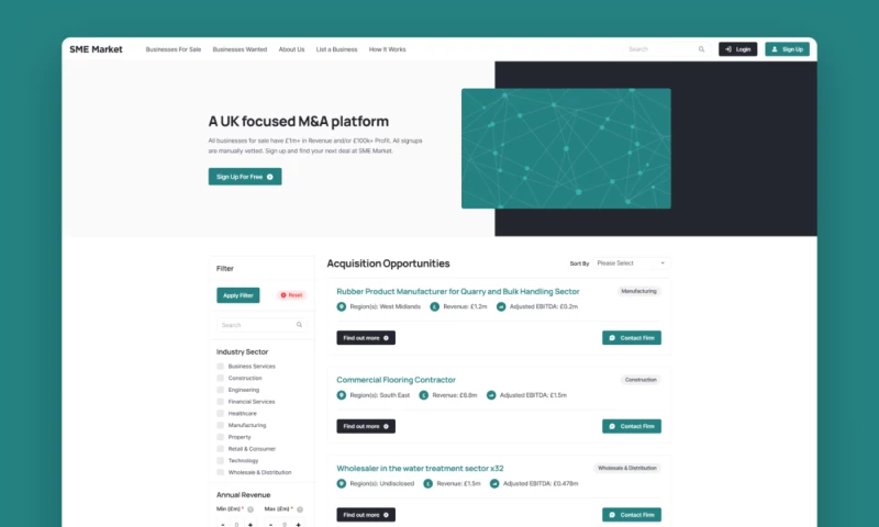 Webpop Design - SME Market