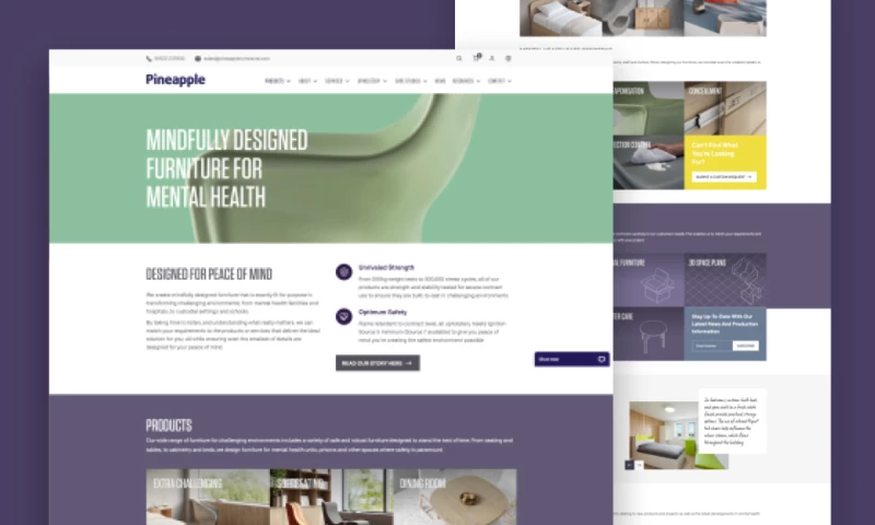 Webpop Design - Pineapple Contracts