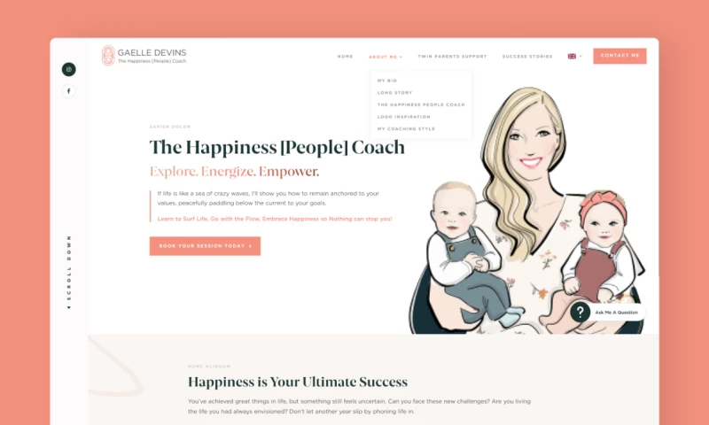 Webpop Design - Gaelle Devins