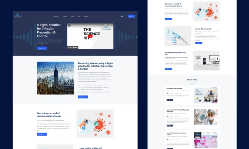 Webpop Design - Proxximos