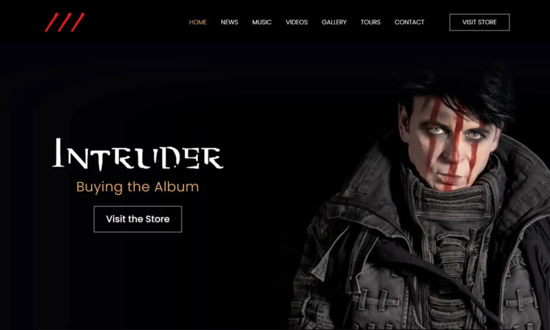 Sunlight Media - Gary Numan