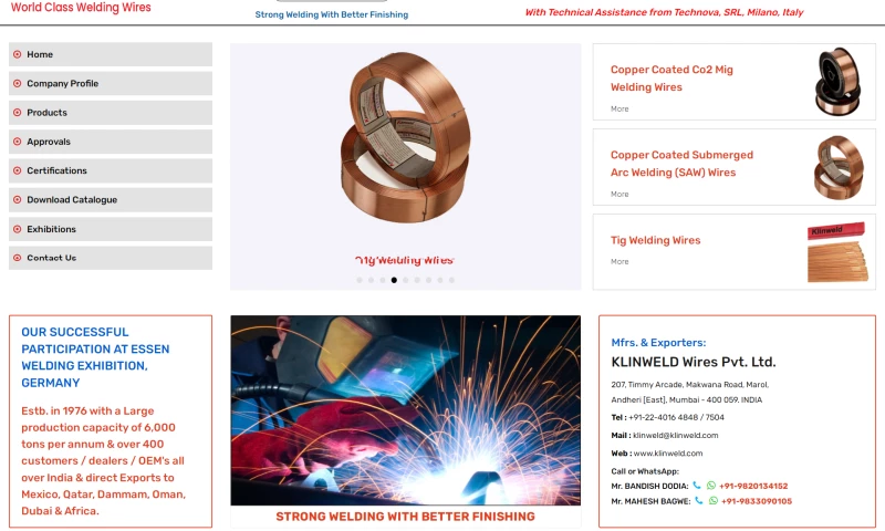 Devki Infotech - HTML5 Responsive Website Design for Manufacturing Company