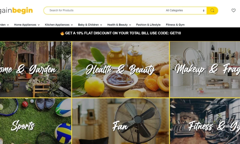 Cubicuz Solutions - Bargain Begin