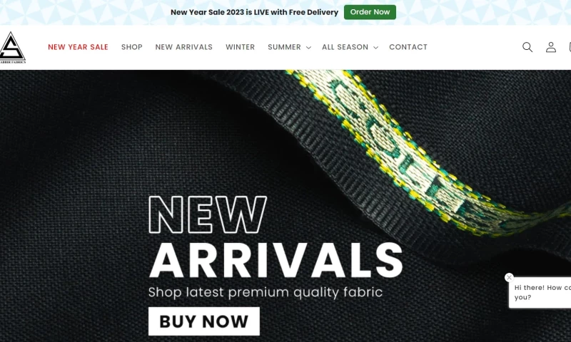 Cubicuz Solutions - Shabbir Fabrics