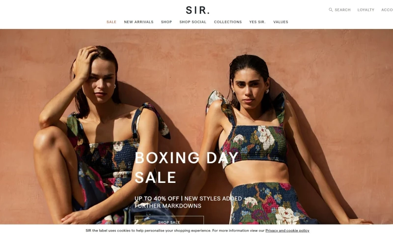 Cubicuz Solutions - SIR