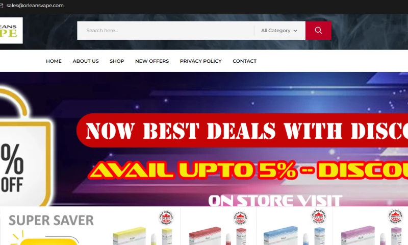 Cubicuz Solutions - Orlean Vapes