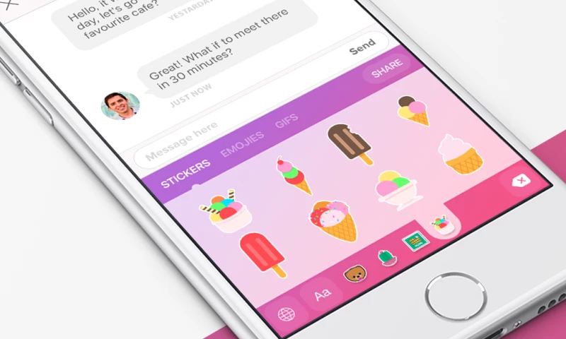 Smartym Pro - Custom Keyboard – sticky notes & emoticons