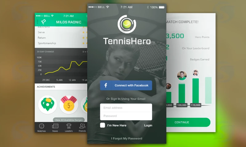 Smartym Pro - Tournament / Challenge app for tennis players