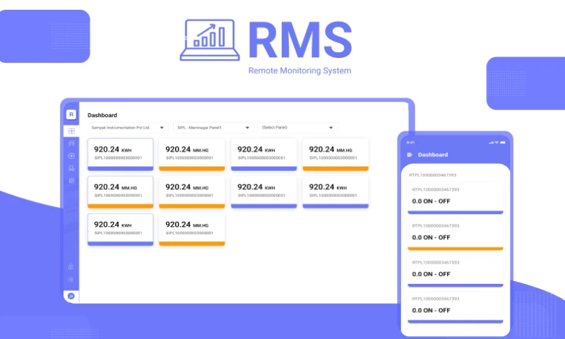 Samyak Infotech Pvt Ltd - Remote Monitoring System