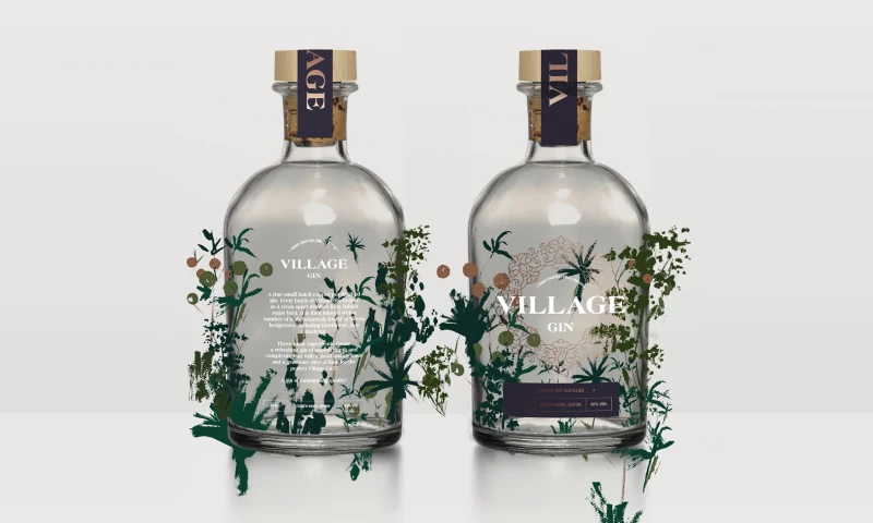 Stylo - Village Gin