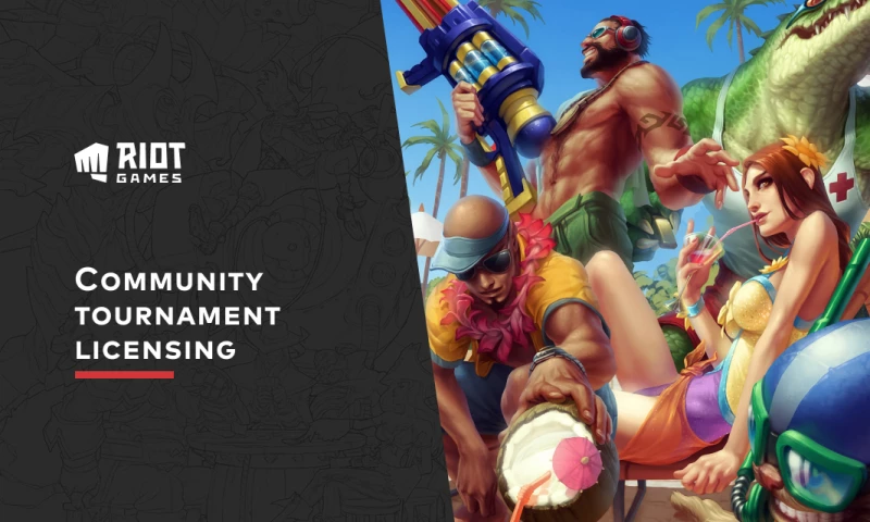 Blacksmith - Riot Games - Riot Tournaments Europe platform