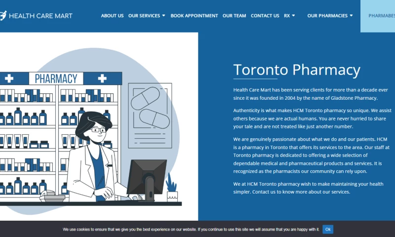 HCM Toronto Pharmacy