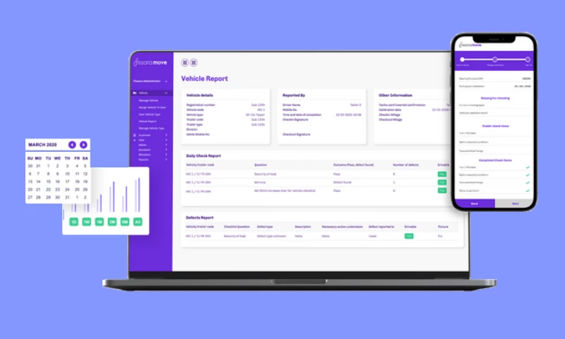 V2STech Solutions - Complete on field operation management