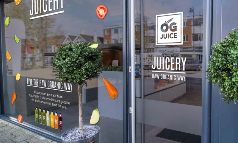 Robot Mascot - OG Juice