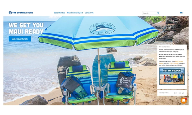 SEO Services for The Snorkel Store