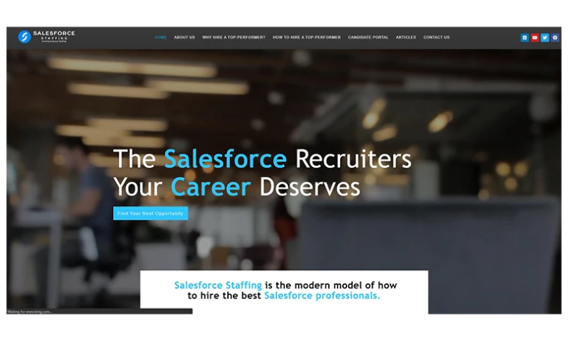 Website Development and SEO Consultation for Josh Matthews