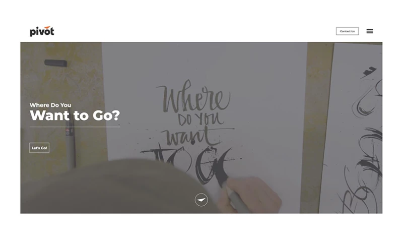 Website Development for Pivot Group