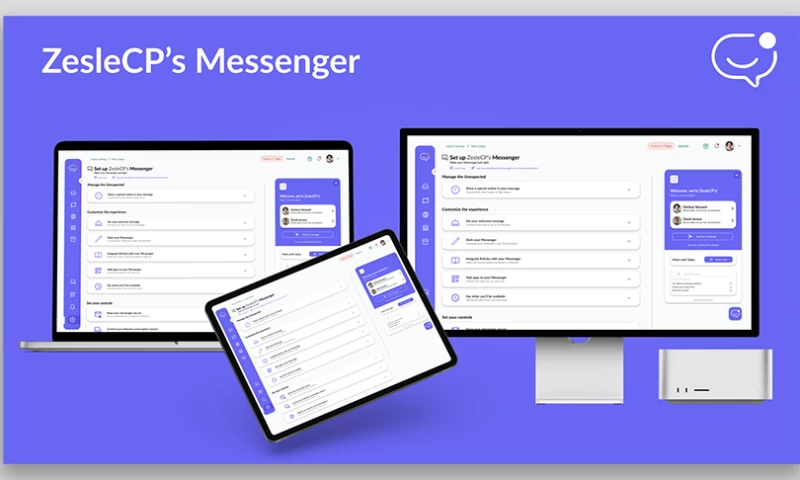 Spixel - ZesleCP's Messenger UI Design