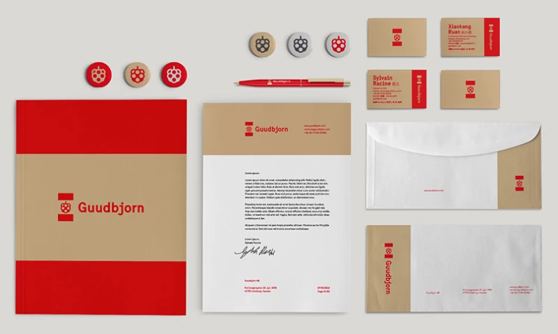 VRLN - Guudbjorn - corporate branding