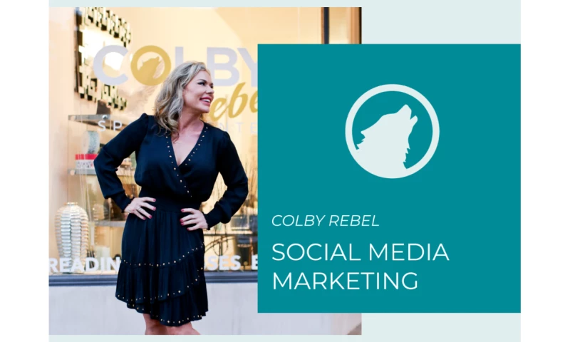 Digital Marketing for Colby Rebel, Spiritual Coach