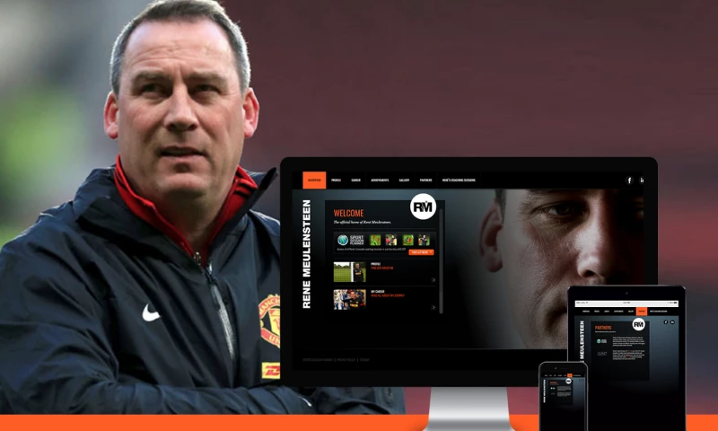 Graham - René Meulensteen - Manchester United FC