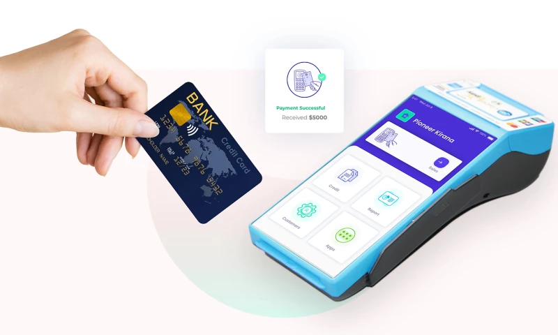 Award Winning UX Design for Point of Sale Terminal