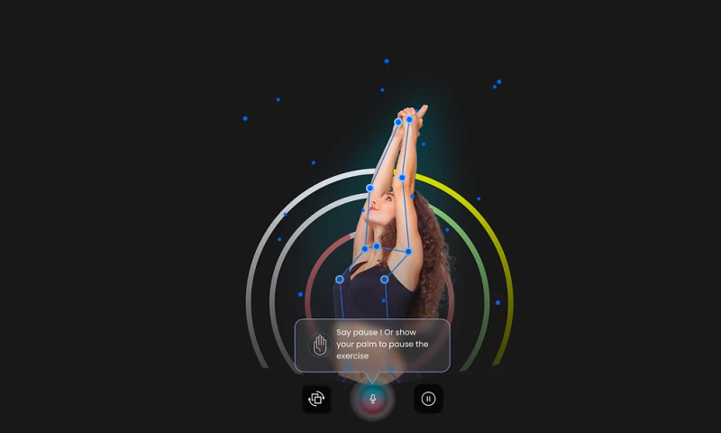 UX Design for Virtual Assistance-Healthcare Platform