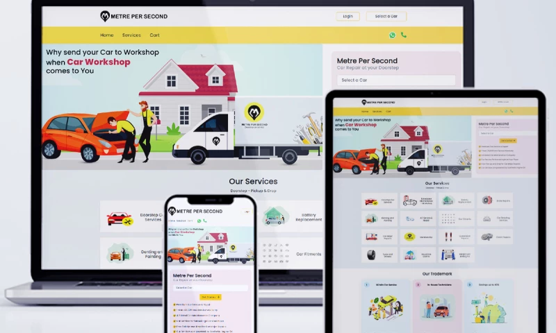 SYOFT - Web Application of Car Repair business