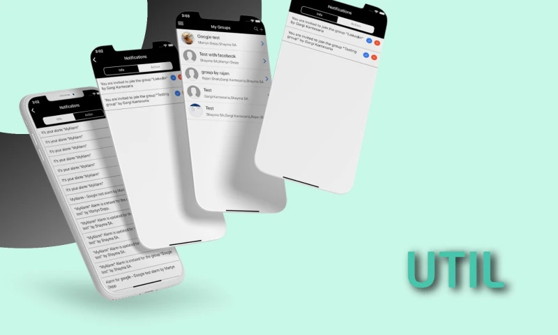 Solution Analysts - Util - Alarm Mobile Application