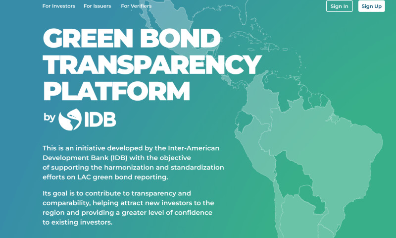 JetStyle - Green Bonds Transparency Platform Design