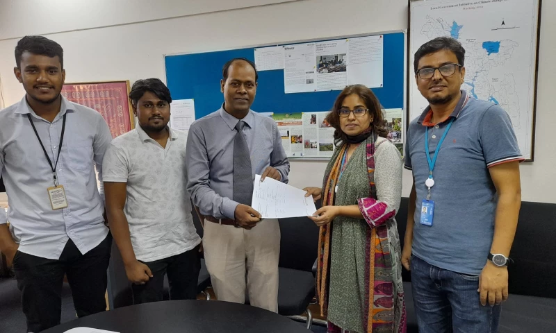 OS IT Solutions - Local Government Initiative on Climate Change (LoGIC) Project