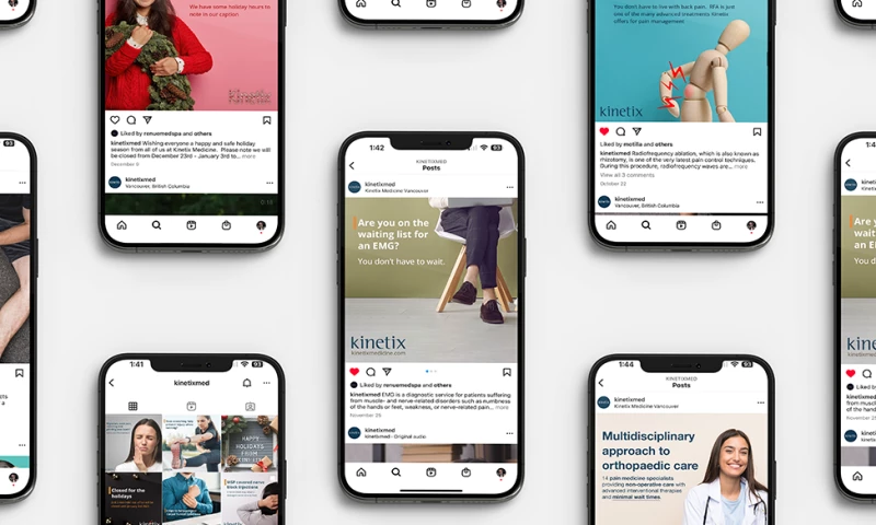 Marketwork Creative Studio - Kientix Medicine Full Social Media Management